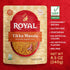 8.5 oz (Pack 6) Royal Tikka Masala Basmati Rice - Ready to Heat Rice - Microwavable Pouch
