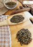 Organic Way Premium Grade Tulsi/Holy Basil - Cut & Sifted Herbal Tea, USDA & Kosher Certified, 4Oz