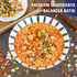 Anggou 14oz, 12 Classic Ramen Toppings Seafood Mix Ingredient Blend with Shrimp, Squid & Seaweed etc, Dried Ramen