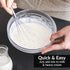 2-Quart (8-Pack) Nostalgia Homemade Premium Vanilla Crme Ice Cream Starter Mix