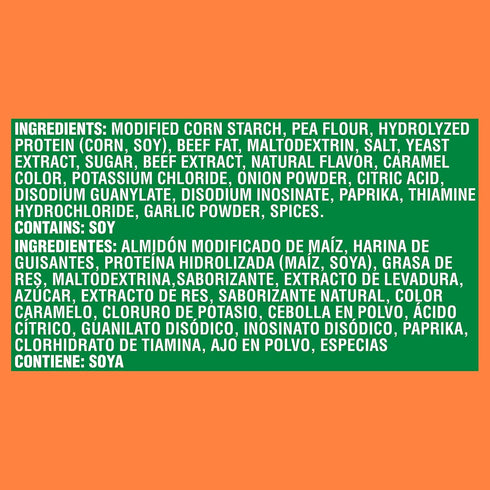 12.66 oz, Pack 6 Knorr Professional Beef Gravy Mix Gluten Free, No Artificial Flavors or Preservatives, No added MSG