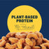 8.25oz PLANTERS Deluxe Honey Roasted Whole Cashews, Party Snack, Plant-Based Protein, After School Snack, Sweet