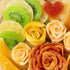 Dried Fruit Gift Basket- Heart Shaped Food Tray- Gourmet Assortment of Premium Tropical Fruits in Reusable Bamboo Heart