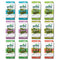 Gimme Seaweed Organic Premium Roasted Seaweed Snacks, New 6 Flavor Variety Pack,