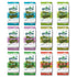 Gimme Seaweed Organic Premium Roasted Seaweed Snacks, New 6 Flavor Variety Pack,
