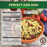8.8oz (Pack 6) Osem Israeli Pearl Couscous - Wheat Couscous Pearls, Pearled Mediterranean Pasta Alternative, Original