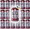 Polar Seltzer Blackcherry, 12oz Cans (Pack of 18, Total of 216 Oz)