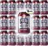 Polar Seltzer Blackcherry, 12oz Cans (Pack of 18, Total of 216 Oz)