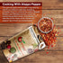 NY SPICE SHOP Aleppo Pepper Flakes - 8 Ounce Crushed Turkish Chili Pepper, Unique Seasoning for Mediterranean Cuisine