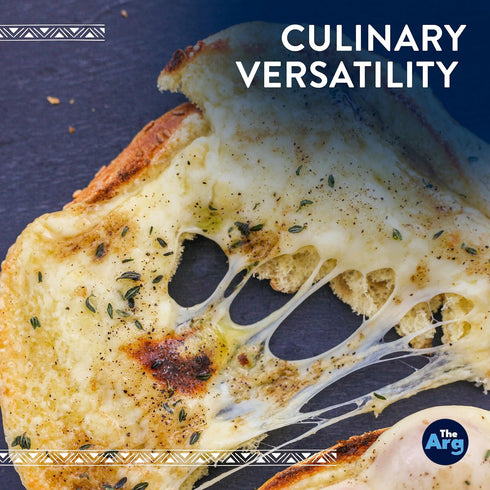 2 Set 120gr | Cast Iron Skillets + Provoleta Cheese | Camping Essentials - Home Kitchen Utensils Cast Iron Pan Cooking