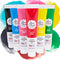 Ann Clark Gel Food Coloring, Made in USA, 0.7 oz, 6 Colors