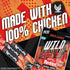 7g 0.5 Oz. (14 Count) Jack Link's Wild Mini Chicken Sticks Made with Frank's RedHot Flavor of Protein Snacks, On The Go