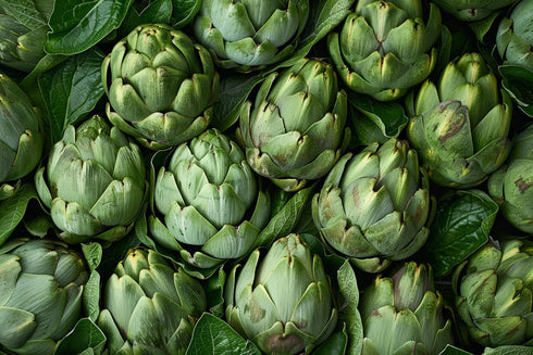 RawJoy Organic Fresh Green Artichokes by Farms