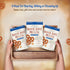 (4 oz. 3-pack), Everton Toffee Butter Toffee Pretzels, Roasted Cashew Flavor bag, Gourmet Artisan Toffee Covered