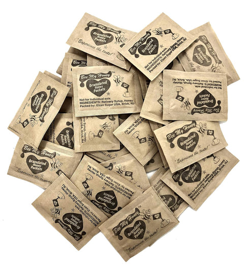 Packets 300 Packets Bee My Honey Pure Granulated Honey Individual