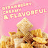 Chex Mix 13.5 oz Simply Chex Strawberry Crme Flavored Snack Mix, Family Size