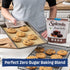 SPLENDA Magic Baker Brown Zero Calorie Plant-Based Baking Blend with Stevia, Erythritol, and Allulose (1lb).