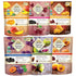 Sunny Fruit Organic Dried Fruit Assortment - Figs, Apricots, Dates, Mango, Cherries