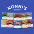 6.88 (Pack 6) Nonni's Bakery Cinnamon Coffee Cake Biscotti, Kosher, Ounce