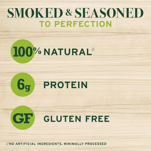 Natural Choice 2.5 Oz (Pack 4) Hormel Fully Cooked Uncured Bacon