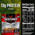 13g 100% 2.3 Oz. (Pack 8) Jack Link's Beef Jerky, Original, Zero Sugar - Flavorful Meat Snacks, Ready to Eat Protein