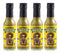 Gringo Bandito Hot Sauce, Green Habanero, 5 Ounce, Pack of 4