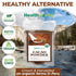 16 Oz 1 Lb Healthworks Superfoods Organic Cacao Powder - / - Cocoa Chocolate Substitute - Rich Chocolate Flavour