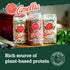 1 (Pack 6) Camellia Brand Dried Yellow Split Peas Premium Non-GMO Split Peas for Indian Dal, Hearty Split Pea Soups