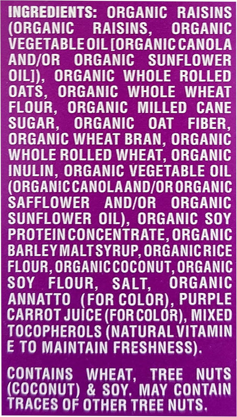 Trader Joe's Trader Joes Organic Raisin Bran Clusters Cereal