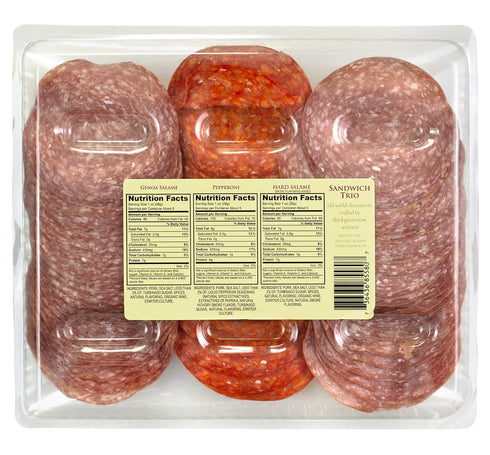 Daniele (16 oz.) Sandwich Meat Trio