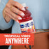 10 Oz 6 Count (Pack 4) Ocean Spray ZERO Sugar Strawberry Mango Juice Drink, Strawberry Mango Juice Drink Sweetened