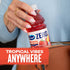 10 Oz 6 Count (Pack 1) Ocean Spray ZERO Sugar Strawberry Mango Juice Drink, Strawberry Mango Juice Drink Sweetened