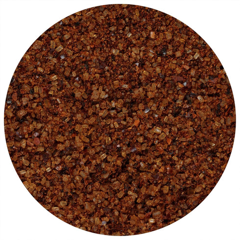 The Spice Lab Ancho Chili Powder and Coffee Rub Seasoning Blend - Award Winning Sweet Heat with a Hint of Coffee – 6.1 oz Shaker Jar - Kosher & Gluten Free Spices -7017