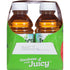 10 6 (Pack 4) Juicy Juice Apple, Ounce, Bottles