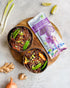 (1 Pack) Bgreen Food- Purple Yam & Sweet Potato Vermicelli, Premium Ube, Gluten-Free, Vegan