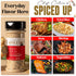 5.3 Oz Asian BBQ Seasonings and Rubs for Beef, Salmon & Chicken, Asian Seasoning with Pineapple Ginger & Chili Flakes