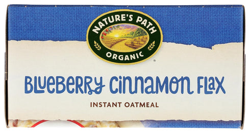 11.2 Nature's Path Organic Optimum Power Flax Cereal Blueberry Cinnamon, Ounce