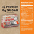 Old Wisconsin Counter 42 Turkey Sausage Snack Sticks, Naturally Smoked, Ready to Eat, High Protein, Low Carb, Keto