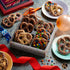 (12 KREMERY Creamy Chocolate Cravings - Mothers Day Treats, Chocolate Covered Pretzel Twists Gift Basket with Candied