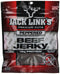 Jack Link's Beef Jerky, Peppered, 3.25-Ounce Bags (Pack of 4)