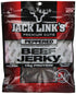 Jack Link's Beef Jerky, Peppered, 3.25-Ounce Bags (Pack of 4)