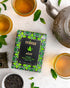 Mina Atay Moroccan Nana Mint Organic Green Tea, 15 Biodegradable Sachets - Refreshing Low Caffeine Mint Tea Bags