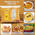 128oz (8lbs) 3.63kg Rani Chana Dal (Split Desi Chickpeas without skin) Bulk ~ All Natural | Gluten Friendly | NON-GMO |