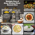 10lbs (4.54kg) Asian Kitchen Silver White Basmati Rice Extra Long Aged ~ All Natural | Gluten Friendly | Vegan | Indian