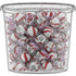 160 28 Brach's Bobs Sweet Stripes Soft Peppermint Candy, Individually-Wrapped Pieces, Ounce Jar