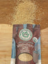 8oz Vermont Pure Organic Coarse Maple Sugar Chunks, Product of USA, from Middle Maples Farm, resealable pouch, Use as