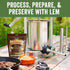 20 1 4.8 Package LEM Products Backwoods Bratwurst Fresh Sausage Seasoning Kit, Ideal for Wild Game and Domestic Meat
