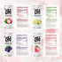 4 Pack, 11.16 oz (Pack 24) CHI FOREST Sparkling Water Beverage, Flavors Variety Zero Sugar, fl Cans