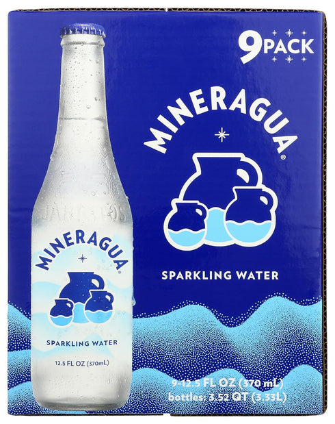 Mineragua 9 Count, 12.5 Sparkling Water FZ