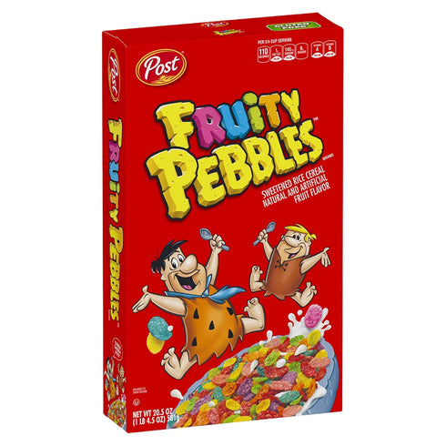 Pebbles 20.5 Post Fruity Gluten Free Cereal, Ounce